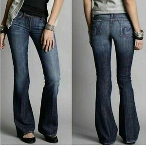 Citizens of Humanity Ingrid Stretch Low Waist Flare